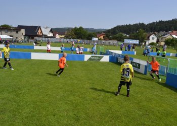 Foto č. 102 - Finálový turnaj o přeborníka okresu mladších žáků v Zašové