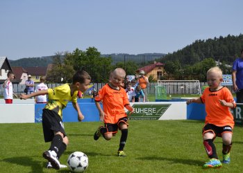 Foto č. 103 - Finálový turnaj o přeborníka okresu mladších žáků v Zašové