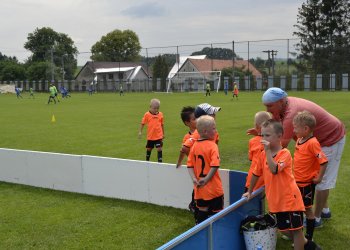 Foto č. 115 - Finálový turnaj o přeborníka okresu mladších žáků v Zašové