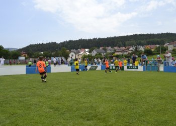 Foto č. 120 - Finálový turnaj o přeborníka okresu mladších žáků v Zašové