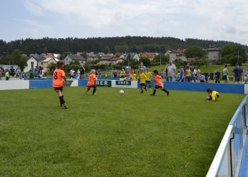Foto č. 116 - Finálový turnaj o přeborníka okresu mladších žáků v Zašové