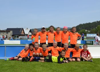 Foto č. 114 - Finálový turnaj o přeborníka okresu mladších žáků v Zašové