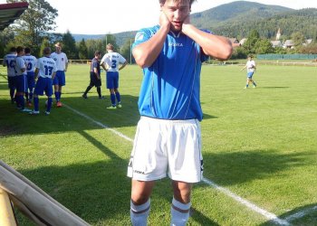 Foto č. 2 - Dolní Bečva - Vidče 1:2 (1:0)