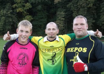 Foto č. 15 - Žáci TJ Juřinka vs. Hepos Valašské Meziříčí   7 : 7