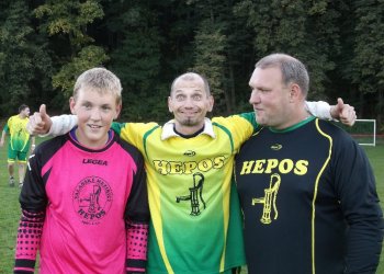 Foto č. 16 - Žáci TJ Juřinka vs. Hepos Valašské Meziříčí   7 : 7