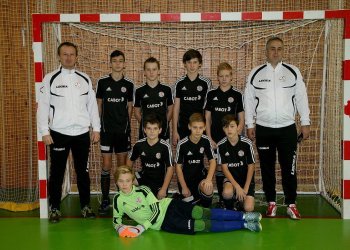 Foto č. 1 - Vánoční turnaj starších žáků Zašová 2015