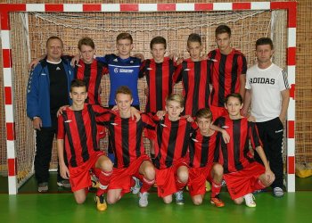 Foto č. 7 - Vánoční turnaj starších žáků Zašová 2015