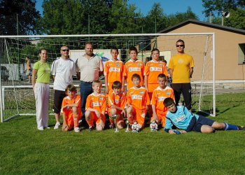 Foto č. 6 - Zlatá generace žáků Poličné 2008 - 2012