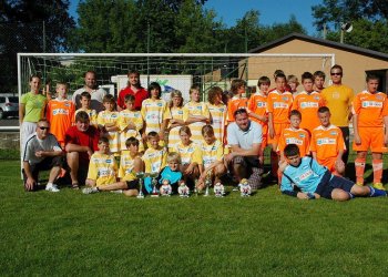 Foto č. 5 - Zlatá generace žáků Poličné 2008 - 2012