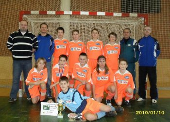 Foto č. 24 - Zlatá generace žáků Poličné 2008 - 2012