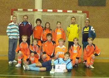 Foto č. 19 - Zlatá generace žáků Poličné 2008 - 2012