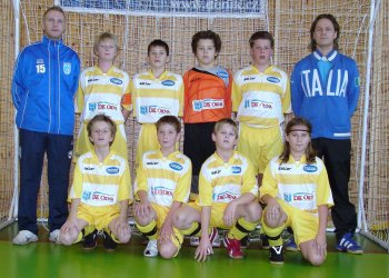 Foto č. 23 - Zlatá generace žáků Poličné 2008 - 2012
