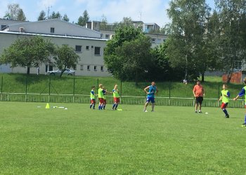 Foto č. 1 - Slzy zklamání pro U 10 Valmezu na turnaji ve Frýdku-Místku