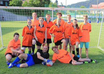Foto č. 6 - Mistrovství Lidečka v malé kopané