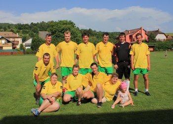 Foto č. 1 - Mistrovství Lidečka v malé kopané