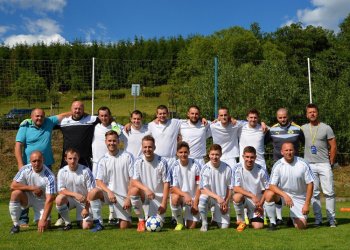 Foto č. 8 - Kateřinice - Lhota u Vsetína a oslavy prvního místa v 1. B třídě