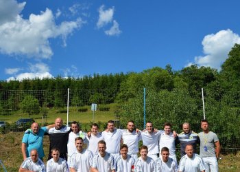 Foto č. 9 - Kateřinice - Lhota u Vsetína a oslavy prvního místa v 1. B třídě