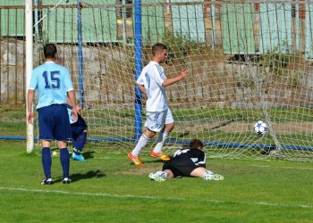 Foto č. 34 - Kateřinice - Lhota u Vsetína a oslavy prvního místa v 1. B třídě