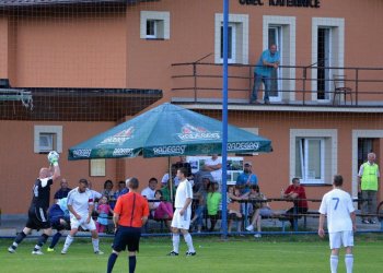 Foto č. 43 - Kateřinice - Lhota u Vsetína a oslavy prvního místa v 1. B třídě