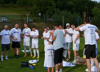 Foto č. 55 - Kateřinice - Lhota u Vsetína a oslavy prvního místa v 1. B třídě