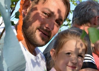 Foto č. 102 - Kateřinice - Lhota u Vsetína a oslavy prvního místa v 1. B třídě